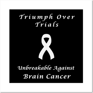 brain cancer Posters and Art